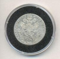 Ausztria/magyar verdejel 1772C EVS-AS 20Kr Ag II.József T:2-