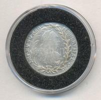 Ausztria/magyar verdejel 1777IC-FA 20Kr Ag M.Theresia T:3/2-