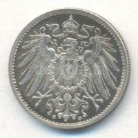 Német Birodalom 1914G 1M Ag T:2
German Empire 1914G 1 Mark Ag C:XF