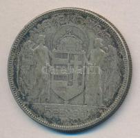 1930. 5P Ag "Horthy-jobbra" T:3