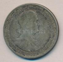 1930. 5P Ag "Horthy-jobbra" T:3