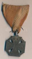 1916. "Károly Csapatkereszt" mellszalaggal T:2- 1916. "Karl Troop Cross" with ribbon C:VF