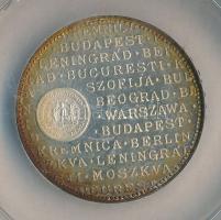 1979. ÁP naptár érem "BUÉK / Az első magyar aranypénz emlékére" Ag(0.835) T:PP ÁPV tokban