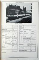 Elővárosi vasúti járművek típusai, azok jellemző műszaki adatai