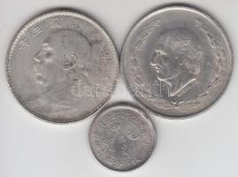 3db klf hamisítvány T:vegyes 3 pieces of fake coins C:mixed