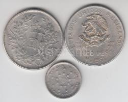 3db klf hamisítvány T:vegyes
3 pieces of fake coins C:mixed
