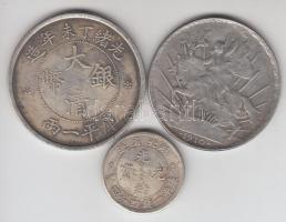 3db klf hamisítvány T:vegyes 3 pieces of fake coins C:mixed