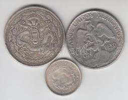 3db klf hamisítvány T:vegyes
3 pieces of fake coins C:mixed