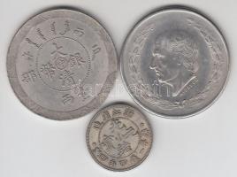 3db klf hamisítvány T:vegyes 3 pieces of fake coins C:mixed