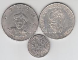 3db klf hamisítvány T:vegyes 3 pieces of fake coins C:mixed