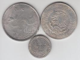 3db klf hamisítvány T:vegyes
3 pieces of fake coins C:mixed