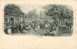 Hungarian folklore, "Csárdás" Emb.