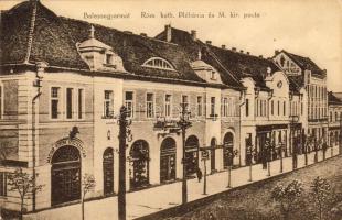 Balassagyarmat mit Post