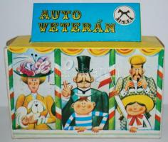 Tatra 11 Limusina 1924 típusú Igra csehszlovák műanyag autómodell eredeti dobozában / 
Czechoslovaki...