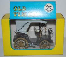 Tatra President 1897 típusú Igra csehszlovák műanyag autómodell eredeti dobozában /  Czechoslovakian plastic model car in original box, 12x8x5cm