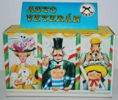 Tatra President 1897 típusú Igra csehszlovák műanyag autómodell eredeti dobozában / 
Czechoslovakian...