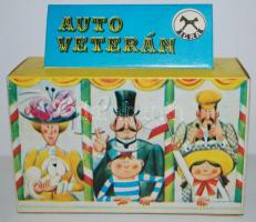 Aero 500 1929 típusú Igra műanyag csehszlovák autómodell eredeti dobozában / 
Czechoslovakian plasti...