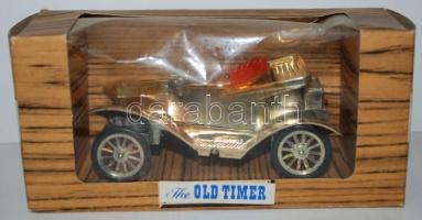 Old Timer műanyag csehszlovák autómodell eredeti dobozában / 
Czechoslovakian plastic model car in o...