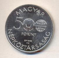 1986. 500Ft Ag "Mexikói Labdarúgó VB-stadion" T:BU