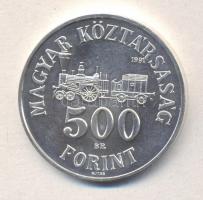 1991. 500Ft Ag "Széchenyi István" T:BU