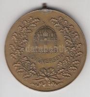 Scheid G. A. (ezüstáru és éremgyár) ~1910. "Ifjúsági Lövőverseny/Királyért és Hazáért" Br ...