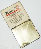 "Carbowander gyógyító széntabletta" gyógyszeres dobozka a budapesti Dr. Wander Gyógyszer é...