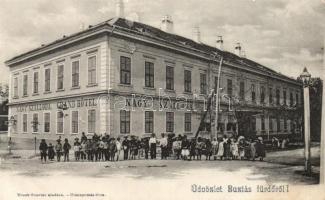 Buziásfürdő, Grand Hotel; Nosek Gusztáv kiadása