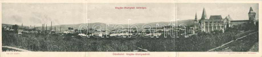 Vajdahunyad panoramacard