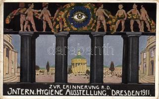 International Hygiene Expo, Dresden, 1911, s: Gerler (b)