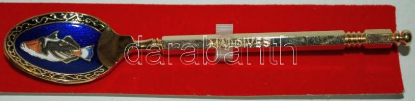 Három darab emlék kis kanál: Maldives, Tampa, Volendam