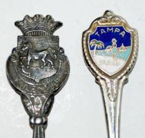 Három darab emlék kis kanál: Maldives, Tampa, Volendam