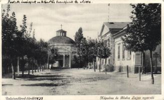 Balatonfüred Kápolna, Blaha Lujza nyaraló (EK)