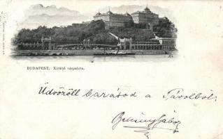 1899 Budapest I. Királyi vár (EK)