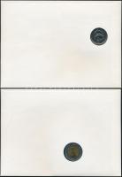 San Marino 1984. 500L "Einstein" érmés borítékon alkalmi bélyegzővel és ismertetővel (3x) ...