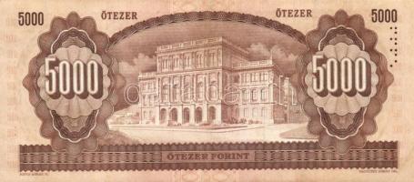 1993. 5000Ft "J" T:III