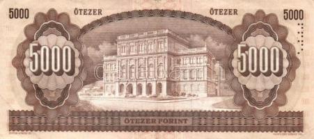 1995. 5000Ft "K" T:III