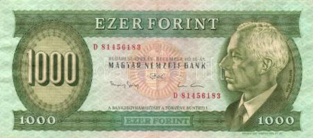 1993. 1000Ft "D" T:III