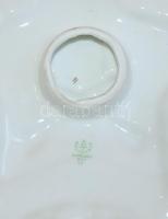 BM. Határőrség nagyalakú Hollóházi porcelán plakett, díszdobozban 22×22 cm/ Border gueards china pla...