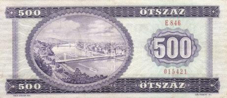 1990. 500Ft "E" (2x) T:III
