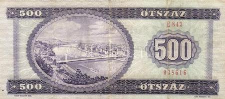 1990. 500Ft "E" (2x) T:III