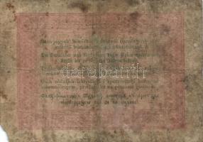 1848-49. Kossuth bankó sor 15Kr + 30Kr + 2Ft + 5Ft (2x) + 10Ft T:II,III,III-,IV