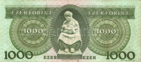 1996. 1000Ft "E" (5x) T:III