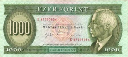 1996. 1000Ft "E" (5x) T:III