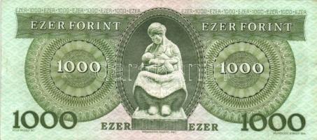 1996. 1000Ft "E" (5x) T:III