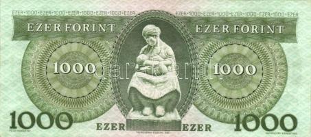 1996. 1000Ft "E" (5x) T:III