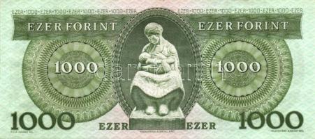 1996. 1000Ft "E" (5x) T:III
