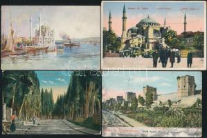 Constantinople - 16 db képeslap az 1910-1920-as évekből