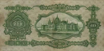 1929. 10P "Deák" T:III