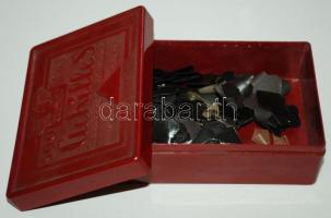 cca 1940 50db "Achilles transparens fotosarok" eredeti dobozában