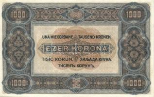 1920. 1000K "Orell Füssli Zürich" T:I-